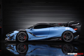 DarwinPro Aerodynamics DarwinPRO 720S Se²GTR Style Body Kit for McLaren 720S - Image 8