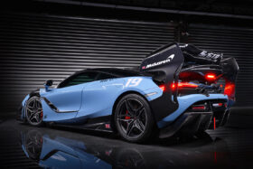 DarwinPro Aerodynamics DarwinPRO 720S Se²GTR Style Body Kit for McLaren 720S - Image 9