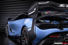 DarwinPro Aerodynamics DarwinPRO 720S Se²GTR Style Trunk Wing with Side Winglets for McLaren 720S - Image 5