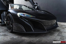 DarwinPro Aerodynamics DarwinPRO 650S Convert 675LT Style Front Bumper for McLaren 650S - Image 5