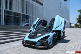 DarwinPro Aerodynamics DarwinPRO 720S Se²NWB Style Carbon Fiber Side Door Trims for McLaren 720S - Image 6