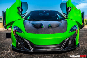 DarwinPro Aerodynamics DarwinPRO 650S Carbon Fiber Front Lip for McLaren 650S - Image 3