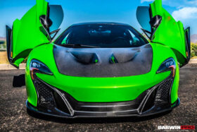 DarwinPro Aerodynamics DarwinPRO 650S Front Bumper Middle for McLaren 650S - Image 3