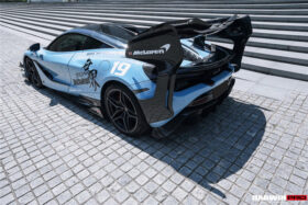 DarwinPro Aerodynamics DarwinPRO 720S Se²GTR Style Trunk Wing with Side Winglets for McLaren 720S - Image 10