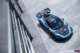 DarwinPro Aerodynamics DarwinPRO 720S Coupe Se²NWB Style Carbon Fiber Fender for McLaren 720S - Image 11
