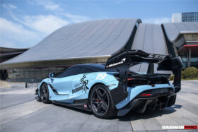 DarwinPro Aerodynamics DarwinPRO 720S Complete Se²GTR Body Kit for McLaren 720S - Image 4