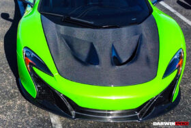 DarwinPro Aerodynamics DarwinPRO 650S Front Bumper Top Cover Repalcement for McLaren 650S - Image 3