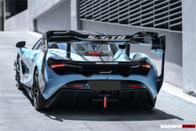 DarwinPro Aerodynamics DarwinPRO 720S Se²GTR Style Trunk Wing with Side Winglets for McLaren 720S - Image 9