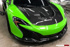 DarwinPro Aerodynamics DarwinPRO 650S Front Bumper Top Cover Repalcement for McLaren 650S - Image 4