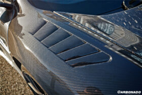 DarwinPro Aerodynamics DarwinPRO 650S OD Style Autoclave Carbon Fiber Front Fender for McLaren 650S - Image 4