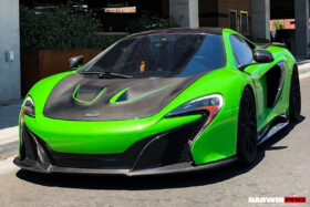 DarwinPro Aerodynamics DarwinPRO 650S Front Bumper Top Cover Repalcement for McLaren 650S - Image 5