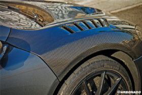 DarwinPro Aerodynamics DarwinPRO 650S OD Style Autoclave Carbon Fiber Front Fender for McLaren 650S - Image 2