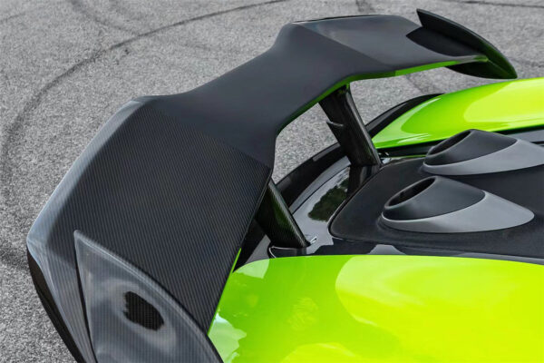 DarwinPRO 2018-2021 McLaren 600LT BKSS Style Carbon Fiber Trunk Spoiler