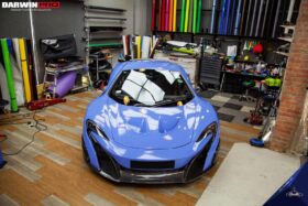 DarwinPro Aerodynamics DarwinPRO 650S P1 Style for McLaren 650S - Image 14