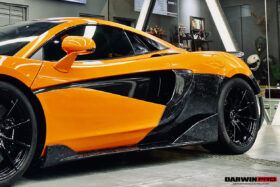 DarwinPro Aerodynamics DarwinPRO 600LT 540C 570S Cabon Fiber Side Skirts Under Board for McLaren 570S - Image 9
