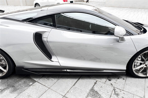 DarwinPRO 2020-2023 McLaren GT WP Style Dry Carbon Fiber Side Skirts
