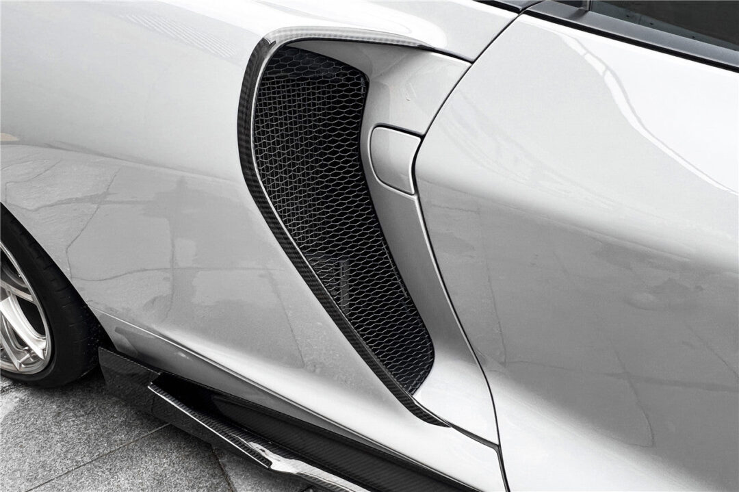 DarwinPRO 2020-2023 McLaren GT WP Style Dry Carbon Fiber Side Air Intake Blades