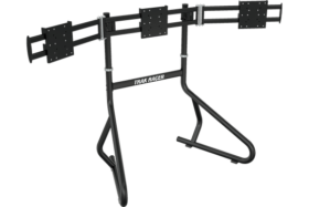 Trak Racer Small Freestanding Triple Monitor Stand - 22" To 32" Displays - Image 2