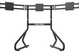 Trak Racer Small Freestanding Triple Monitor Stand - 22" To 32" Displays - Image 3