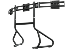 Trak Racer Small Freestanding Triple Monitor Stand - 22" To 32" Displays - Image 6
