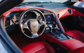 DarwinPro Aerodynamics DarwinPRO Corvette C7 Z06 Grandsport Carbon Fiber Dash Board (Left And Right) for C7 Corvette - Image