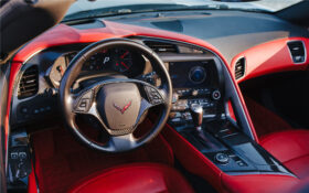 DarwinPro Aerodynamics DarwinPRO Corvette C7 Z06 Grandsport Carbon Fiber Dash Board (Left And Right) for C7 Corvette - Image