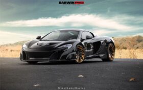 DarwinPro Aerodynamics DarwinPRO 650S P1 Style for McLaren 650S - Image 4