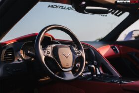 DarwinPro Aerodynamics DarwinPRO Corvette C7 Z06 Grandsport Carbon Fiber Dash Board (Left And Right) for C7 Corvette - Image