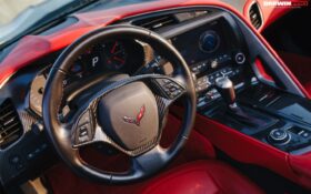 DarwinPro Aerodynamics DarwinPRO Corvette C7 Z06 Grandsport Carbon Fiber Dash Board (Left And Right) for C7 Corvette - Image