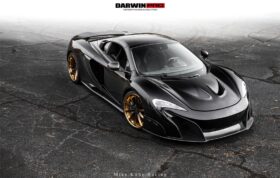 DarwinPro Aerodynamics DarwinPRO 650S P1 Style for McLaren 650S - Image 3