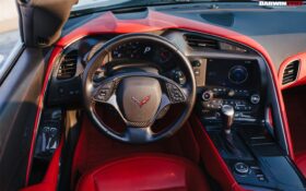DarwinPro Aerodynamics DarwinPRO Corvette C7 Z06 Grandsport Carbon Fiber Dash Board (Left And Right) for C7 Corvette - Image