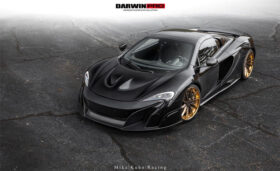 DarwinPro Aerodynamics DarwinPRO 650S P1 Style for McLaren 650S - Image 5