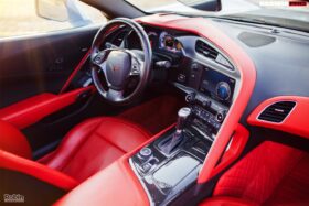 DarwinPro Aerodynamics DarwinPRO Corvette C7 Z06 Grandsport Carbon Fiber Dash Board (Left And Right) for C7 Corvette - Image
