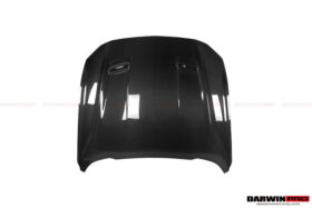DarwinPro Aerodynamics DarwinPRO Mustang Carbon Fiber Hood for Mustang GT - Image 9