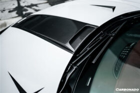 DarwinPro Aerodynamics DarwinPRO GT WP Style Dry Carbon Fiber Hood for McLaren GT - Image 4