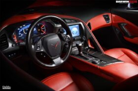 DarwinPro Aerodynamics DarwinPRO Corvette C7 Z06 Grandsport Carbon Fiber Dash Board (Left And Right) for C7 Corvette - Image