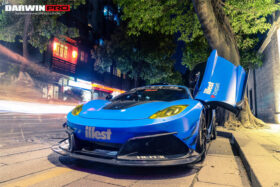 DarwinPro Aerodynamics DarwinPRO MP4-12C Rebel Performance Style Partial Carbon Fiber Full Body Kit for McLaren MP4-12C -