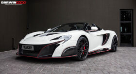 DarwinPro Aerodynamics DarwinPRO 650S P1 Style for McLaren 650S - Image 11