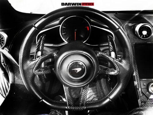 DarwinPRO 2011-2020 McLaren 540C/570S/650S/12C Autoclave Carbon Fiber Shift Paddles