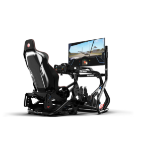 Trak Racer Large Freestanding Single Monitor Stand