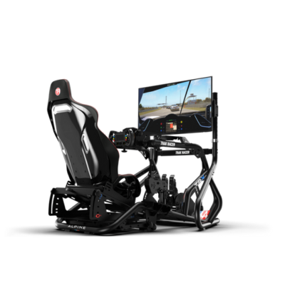 Trak Racer Large Freestanding Single Monitor Stand