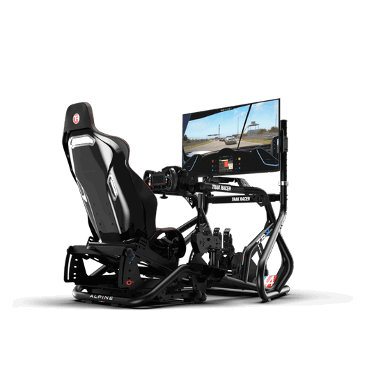 Trak Racer Large Freestanding Single Monitor Stand