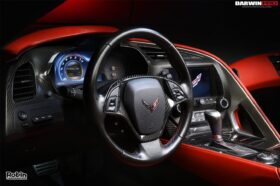 DarwinPro Aerodynamics DarwinPRO Corvette C7 Z06 Grandsport Carbon Fiber Dash Board (Left And Right) for C7 Corvette - Image