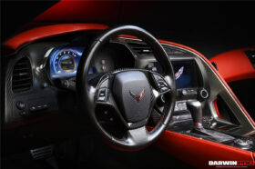 DarwinPro Aerodynamics DarwinPRO Corvette C7 Z06 Grandsport Dry Carbon Fiber Interior Automatic Manual Control Gear Shift