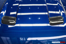 DarwinPro Aerodynamics DarwinPRO Mustang Carbon Fiber Hood Vents for Mustang GT - Image 2