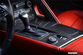 DarwinPro Aerodynamics DarwinPRO Corvette C7 Z06 Grandsport Dry Carbon Fiber Interior Automatic Manual Control Gear Shift