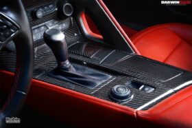 DarwinPro Aerodynamics DarwinPRO Corvette C7 Z06 Grandsport Dry Carbon Fiber Interior for C7 Corvette - Image 7