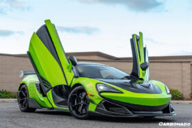 DarwinPro Aerodynamics DarwinPRO 600LT & 570S P1 Style Carbon Fiber Hood for McLaren 570S - Image 2
