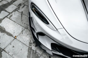 DarwinPro Aerodynamics DarwinPRO GT WP Style Dry Carbon Fiber Hood for McLaren GT - Image 6
