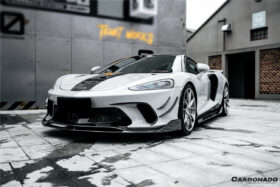 DarwinPro Aerodynamics DarwinPRO GT WP Style DRY Carbon Fiber Front Lip for McLaren GT - Image 7